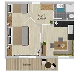 Haus Gumpold 2 Lejlighed Wagrain