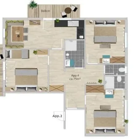 Haus Gumpold 2 Apartamento Wagrain