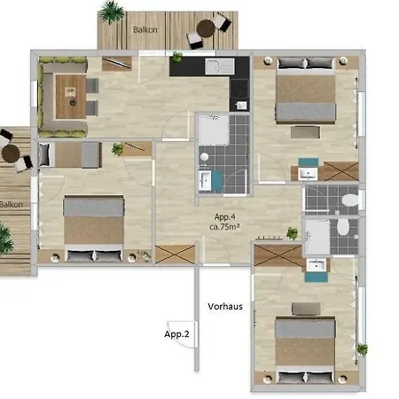 Haus Gumpold 2 Apartamento