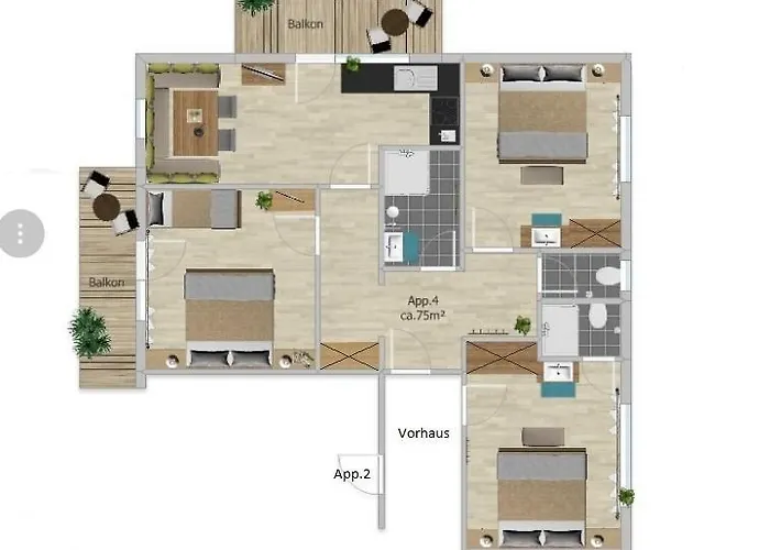 Haus Gumpold 2 Lägenhet